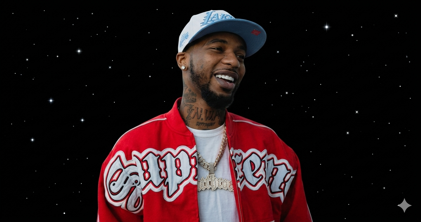Key Glock Memphis rapper displaying his physical appearance and stage presence in professional