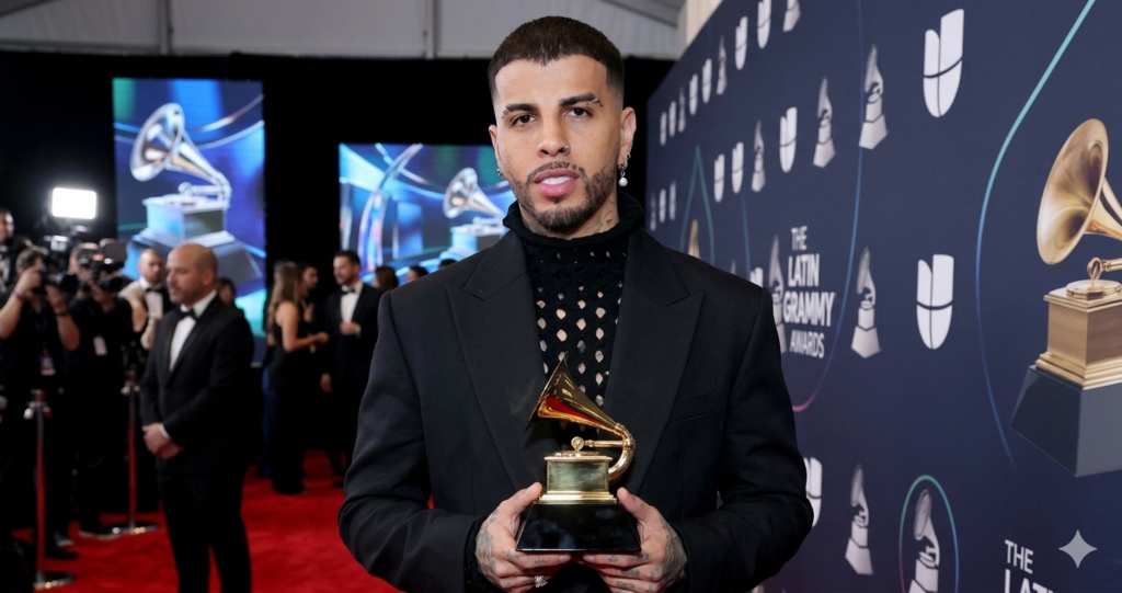 Rauw Alejandro height and stage presence during live reggaeton performance