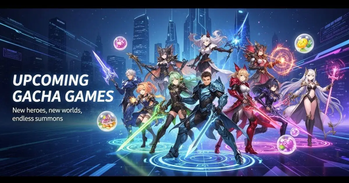 Upcoming Gacha Games in 2026: What to Watch For