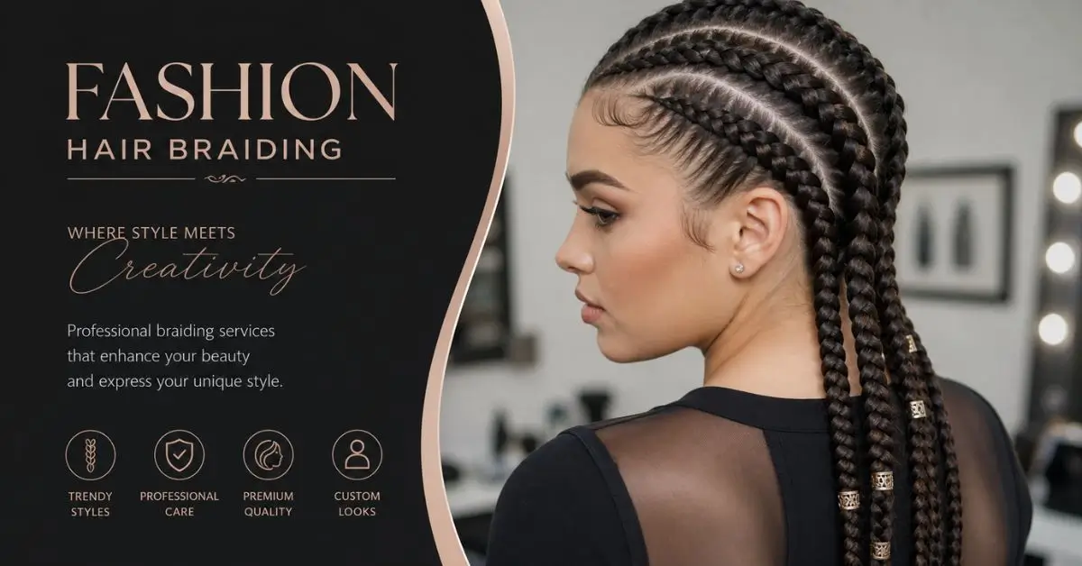 Fashion Hair Braiding