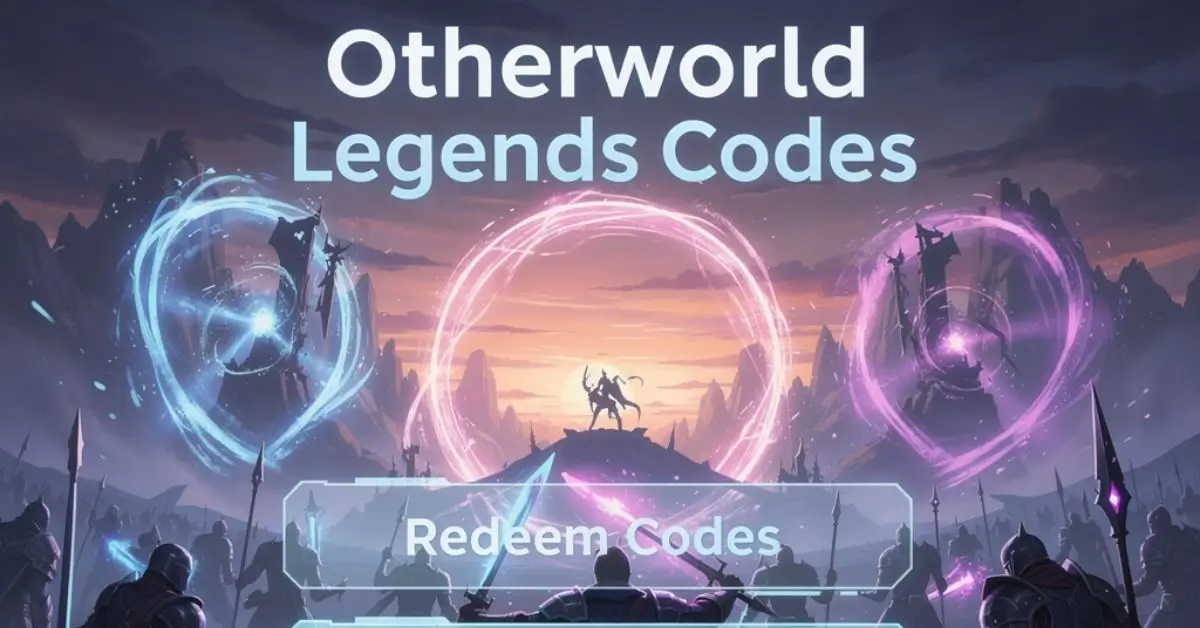 otherworld legends codes
